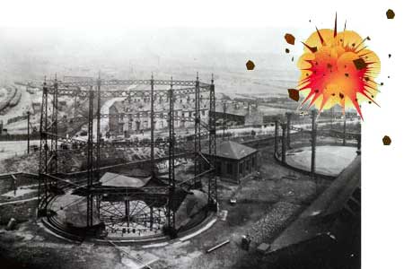 Low Moor Explosion